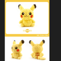 Pokemon Plush M size 6 Characters (Nintendo Official)