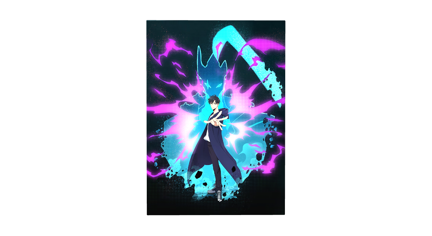 Solo Levelling Poster